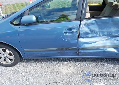 2005 Toyota Prius из США, поврежденный, VIN JTDKB20U057032236